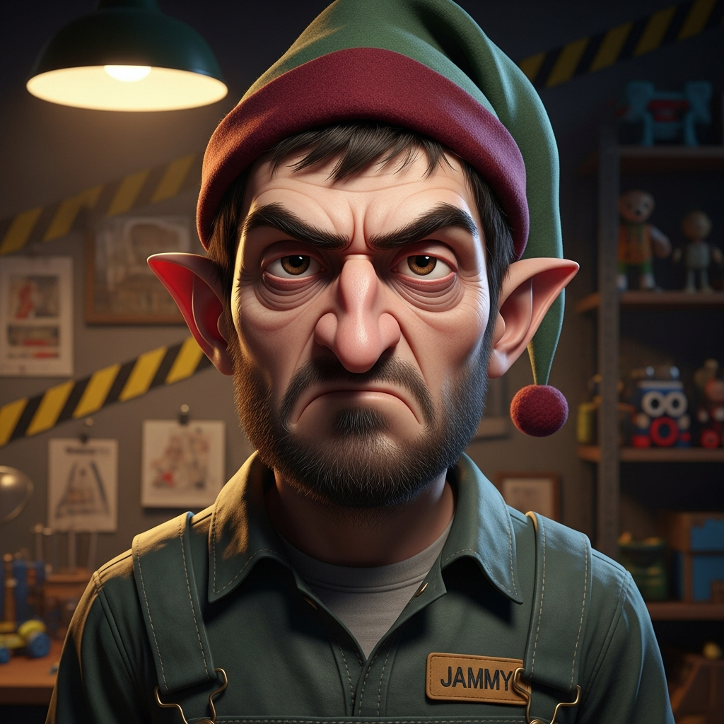 Jammy Jingle official workshop portrait