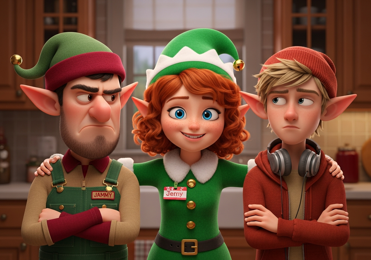 mediating jammy and jonny