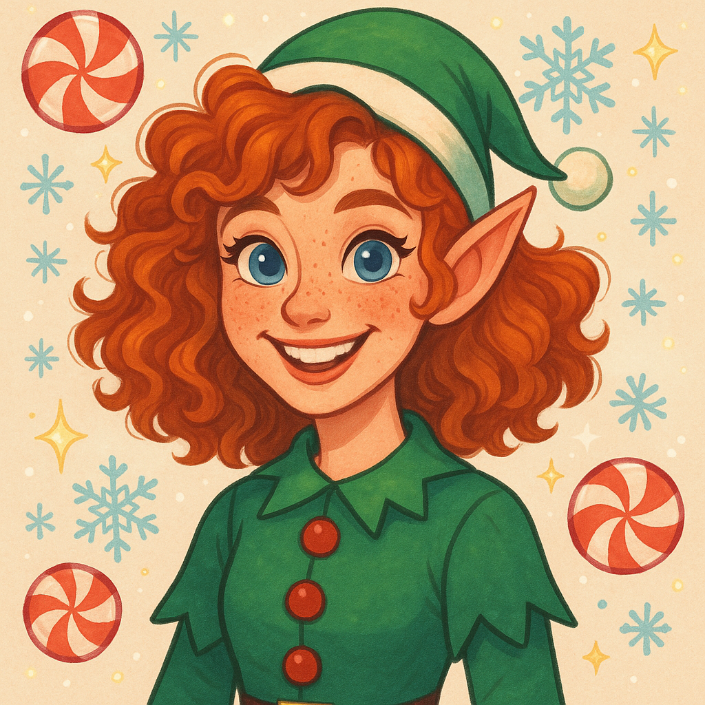 illustrated portrait