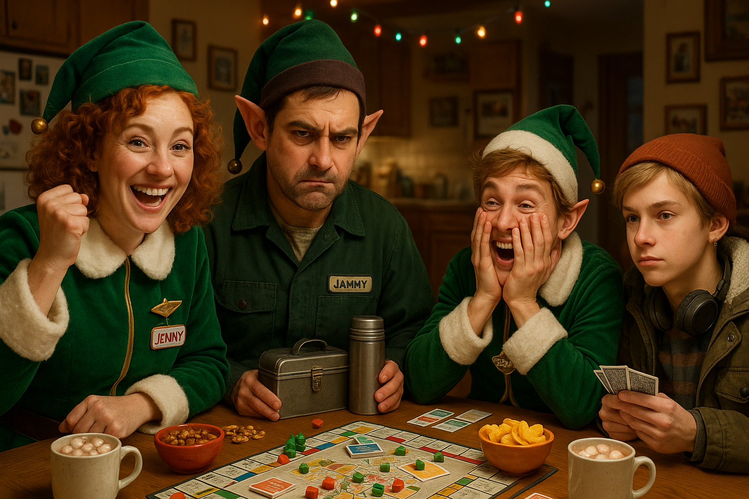 Jingle family game night