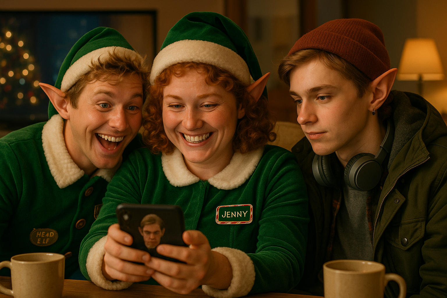 Jenny Jimmy Jonny couch