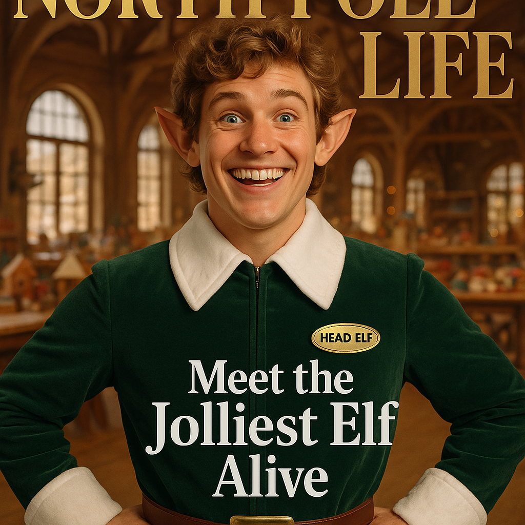 North Pole Life Cover