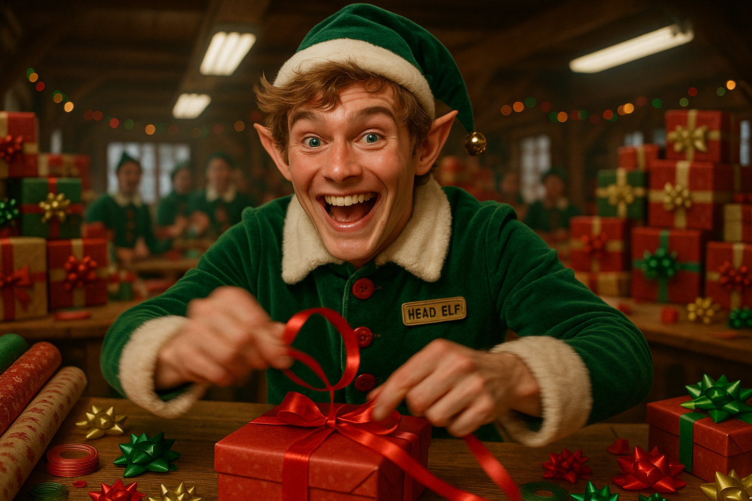 The Wrapping Station Incident