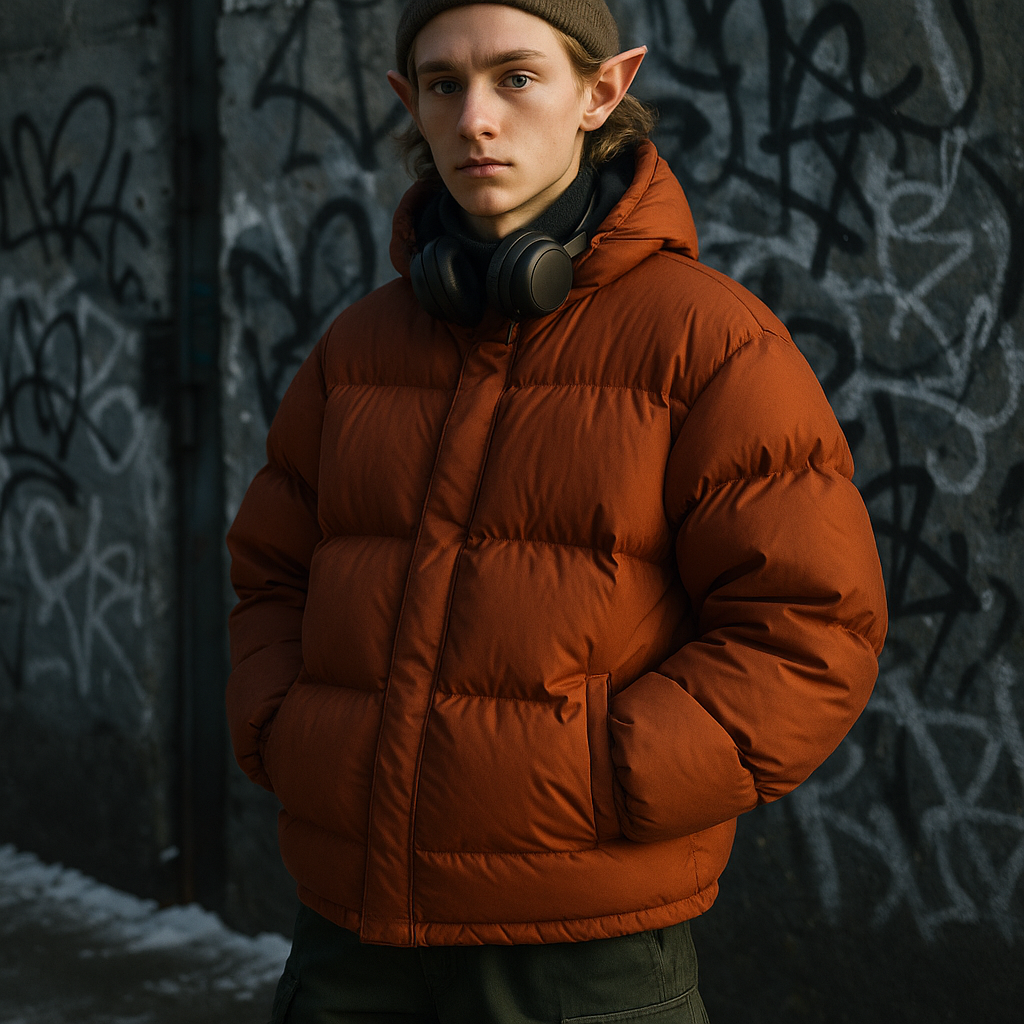 streetwear editorial