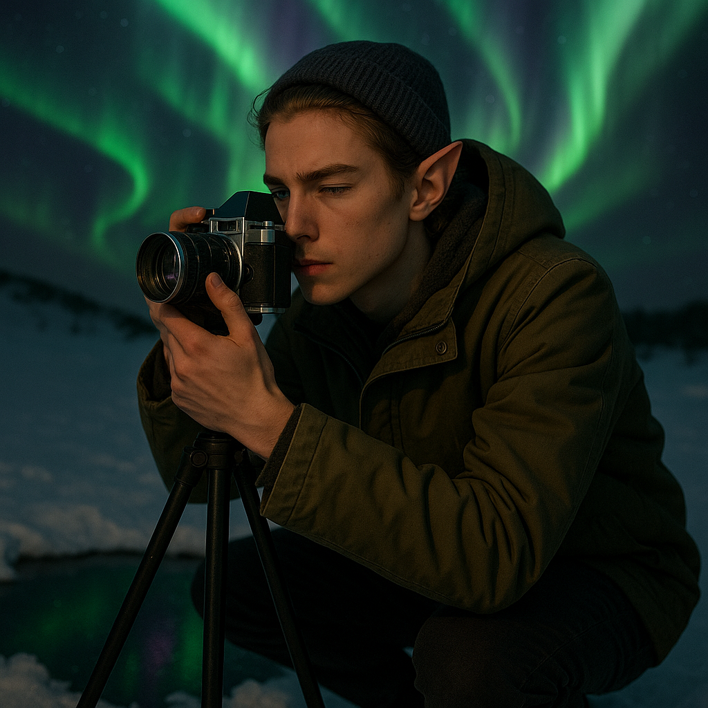 aurora photographer